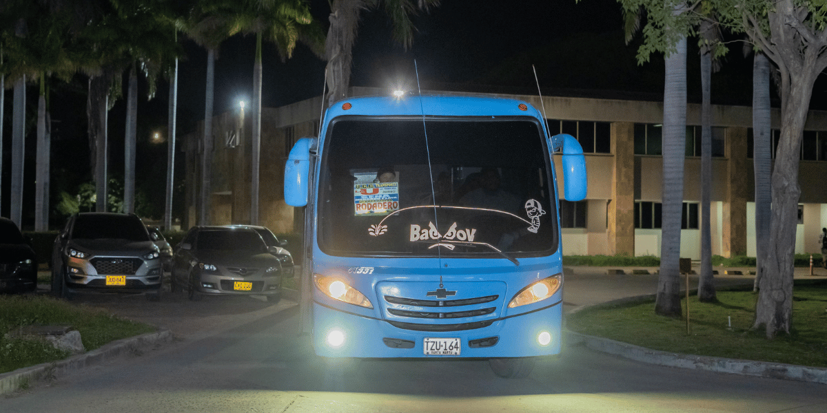 Cortesía Ingreso de rutas nocturnas del Setp a Unimagdalena genera controversia