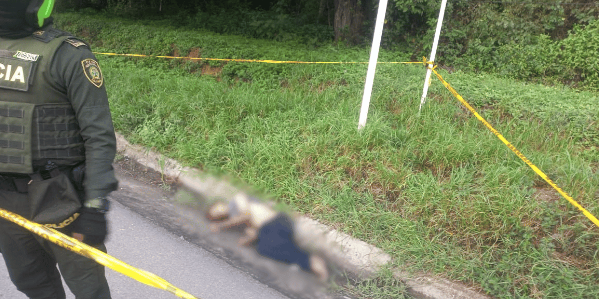 Río Toribio Cuerpo hallado sin vida en la Troncal del Caribe