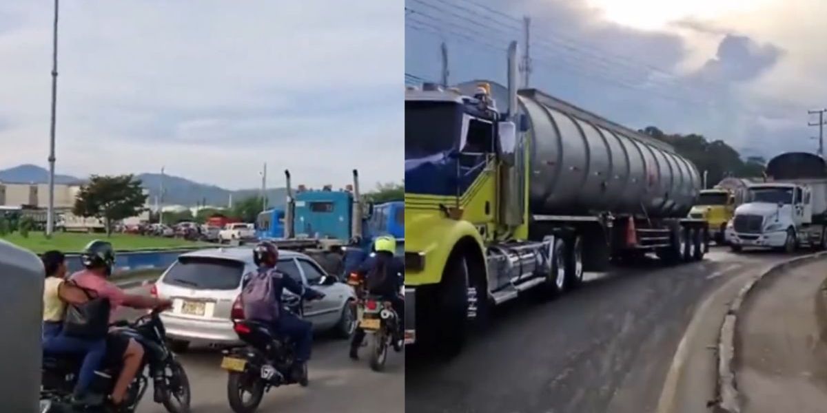 Facebook Ubaldo Mosquera Trancones en las rotondas.