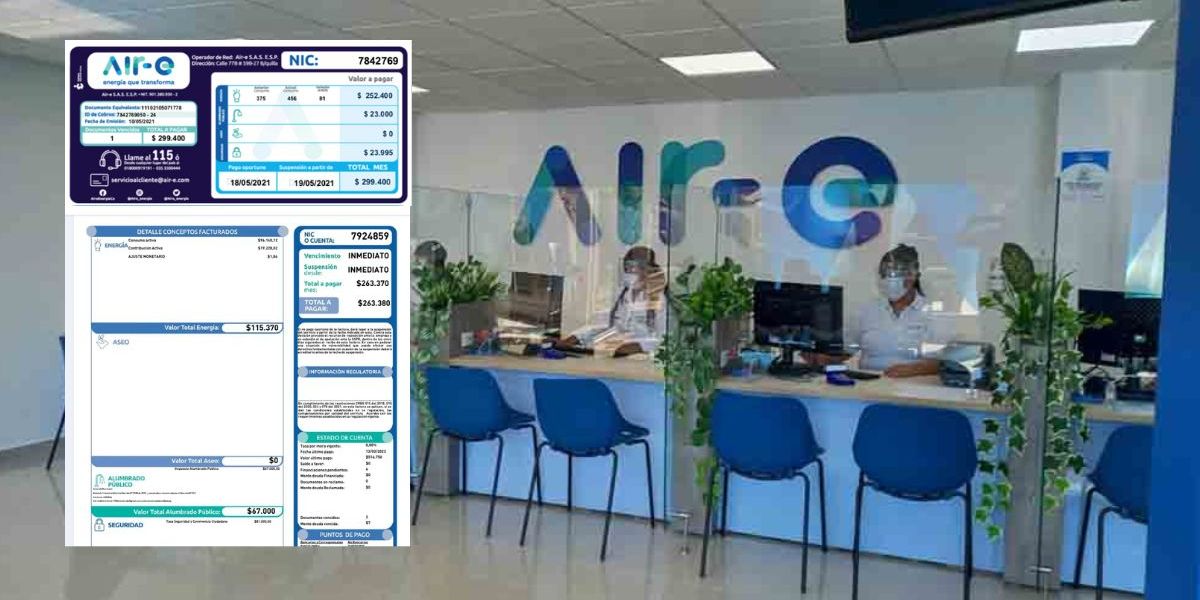 Air-e fue intervenida por Superservicios.