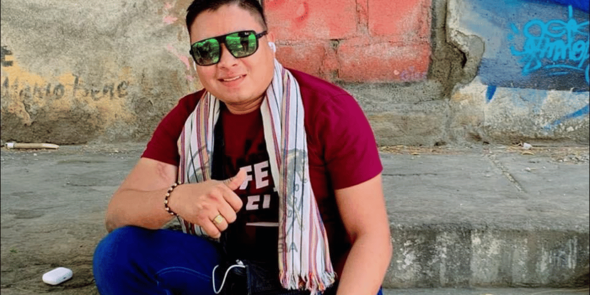 Víctima del siniestro Luis Ayola