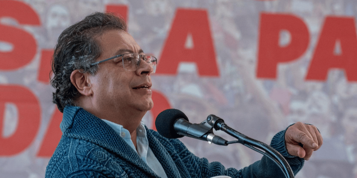 Presidente Gustavo Petro