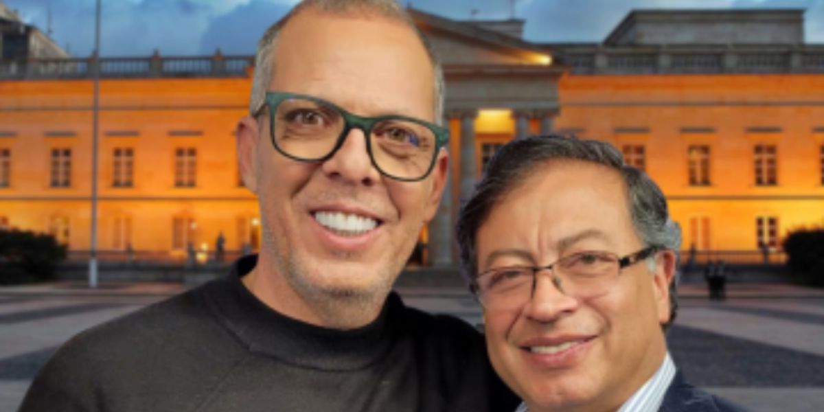 Alfredo Saade Y Gustavo petro 