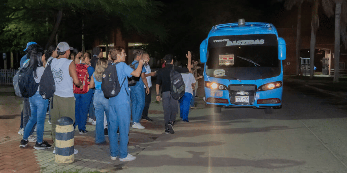 Rutas nocturnas