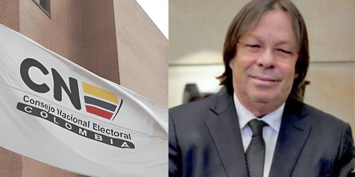Cesar Lorduy, Consejo Nacional Electoral