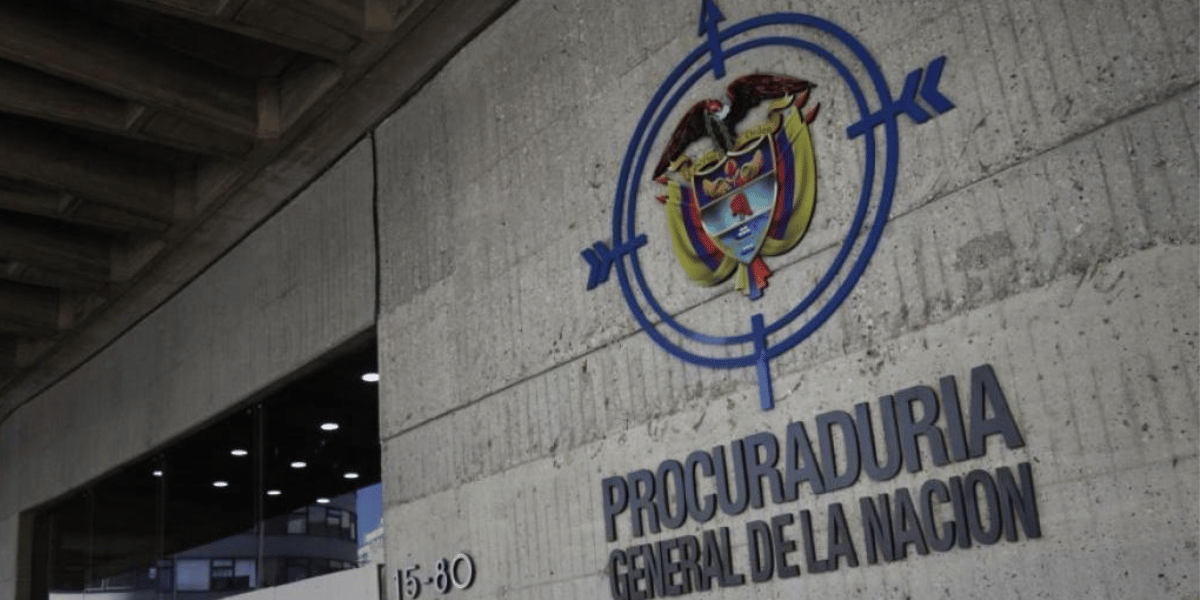 Foto: Procuraduría Procuraduría General de la Nación