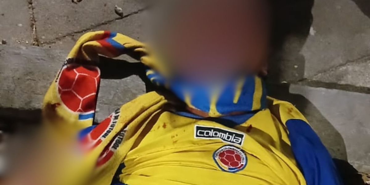 seguimiento. Captura de pantalla del linchamiento.