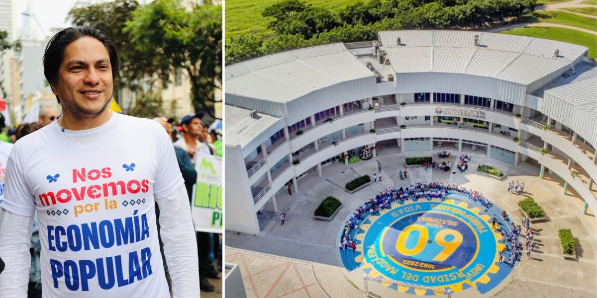Cortesía Ballesteros estuvo en la dirección de Colombia Compra Eficiente.