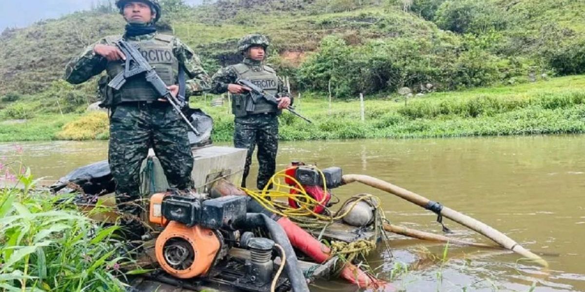 Cortesía Así lo reveló el comandante de las FF.MM