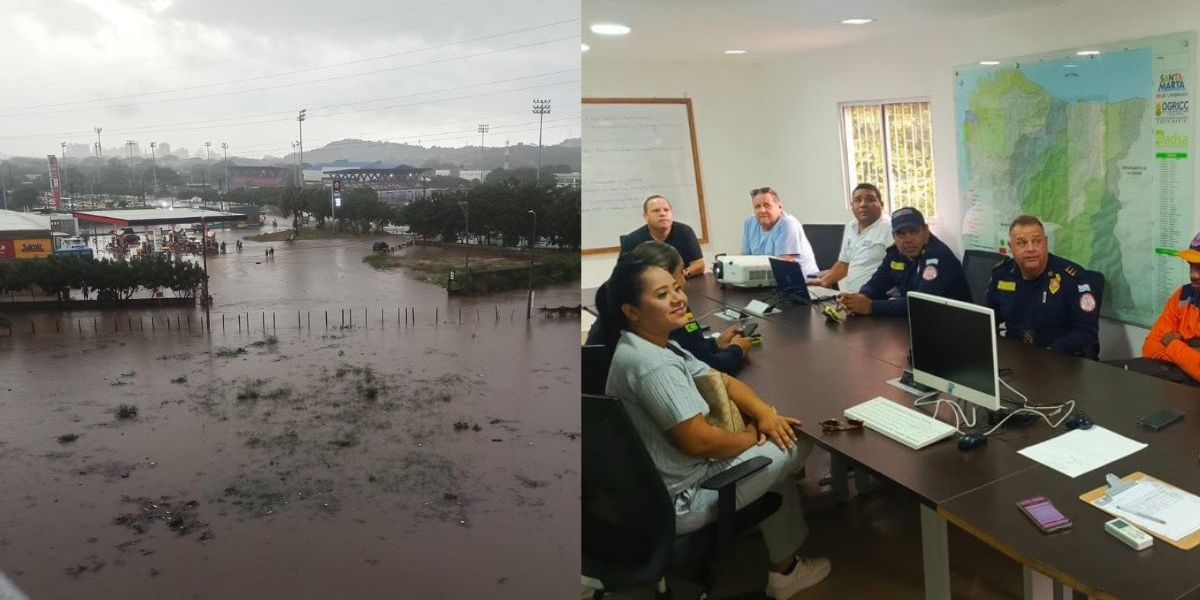 Cortesía PMU de la Alcaldía de Santa Marta