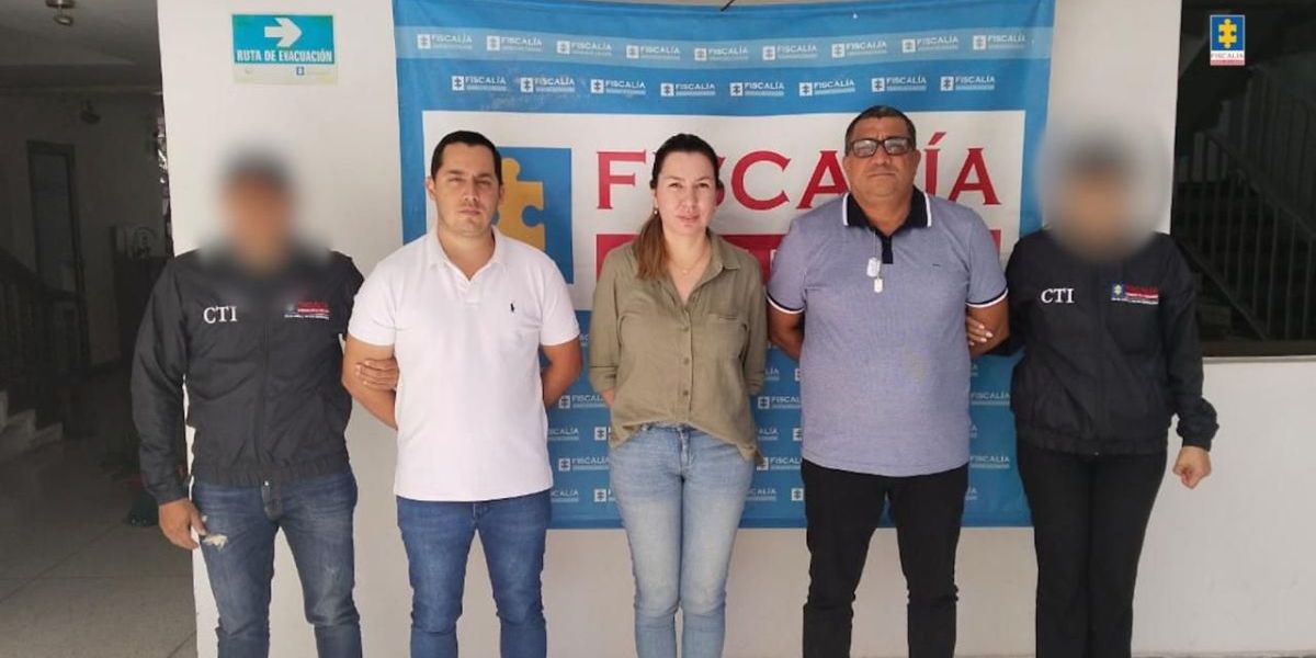 Fiscalía General de la Nación. judicializados.