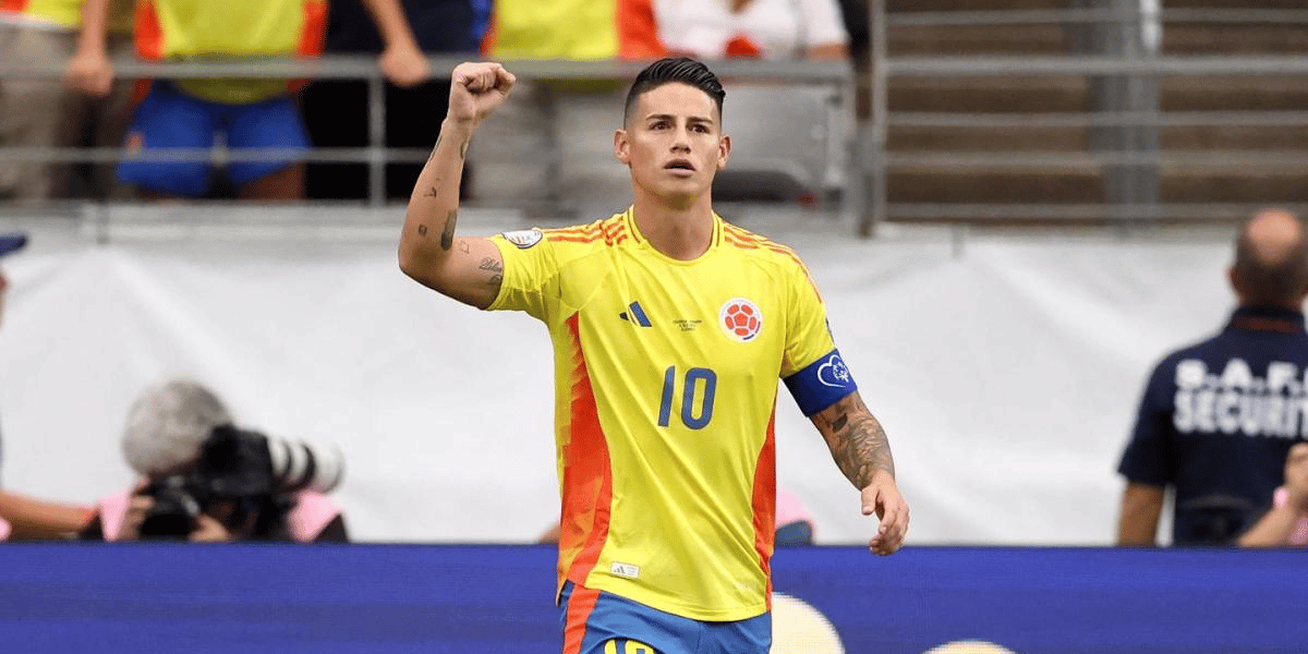 Cortesía James Rodríguez