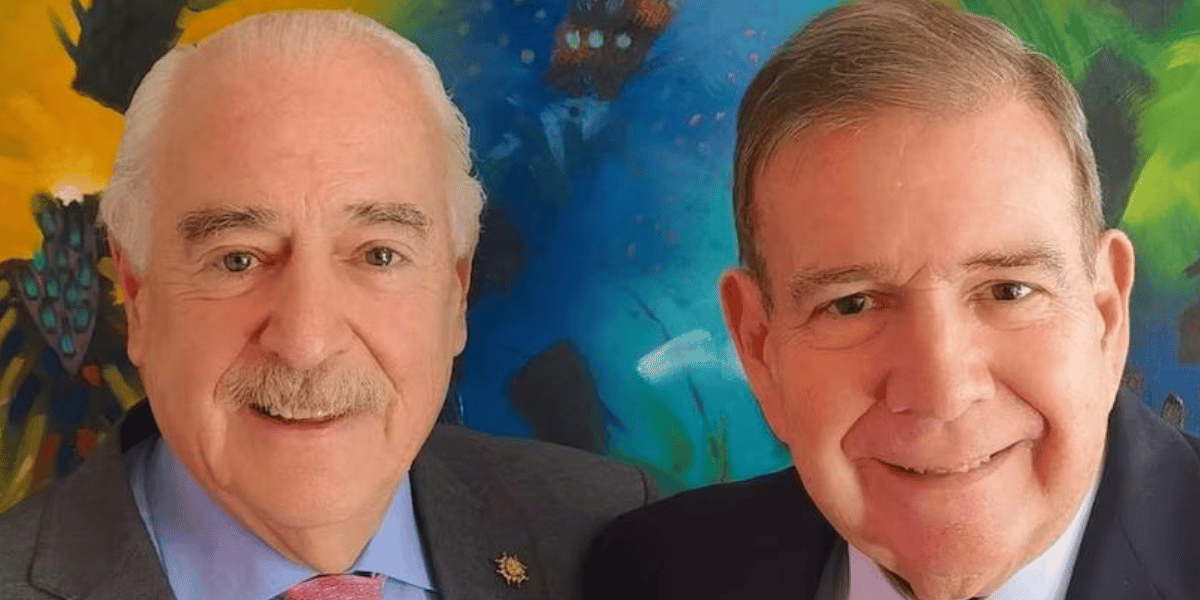 Foto: Zona Cero Andrés Pastrana y Edmundo González.