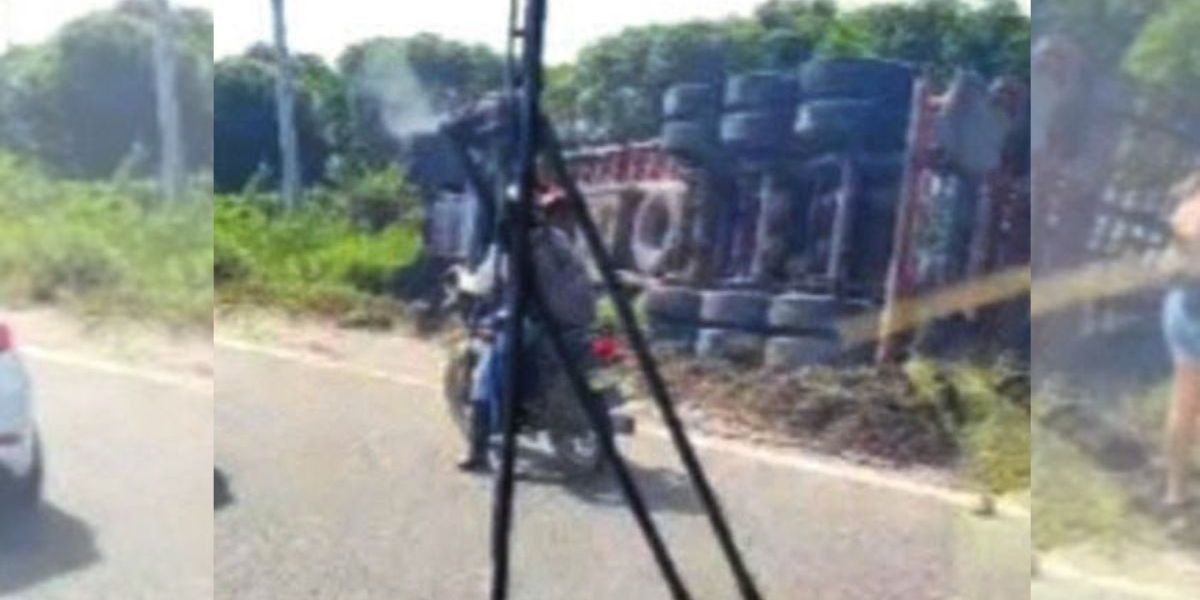 Cortesía Accidente en Ciénaga