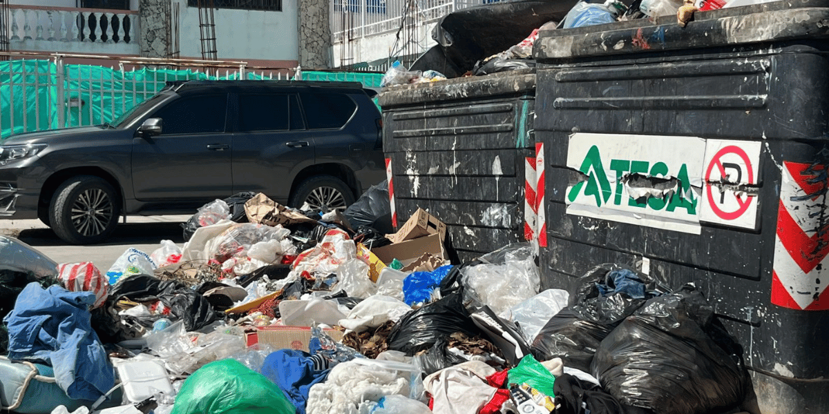 Seguimiento Atesa responde ante críticas por acumulación de basuras en Santa Marta