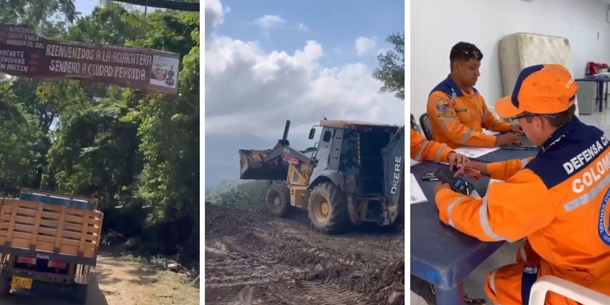 Realización de las labores para las zonas rurales. 