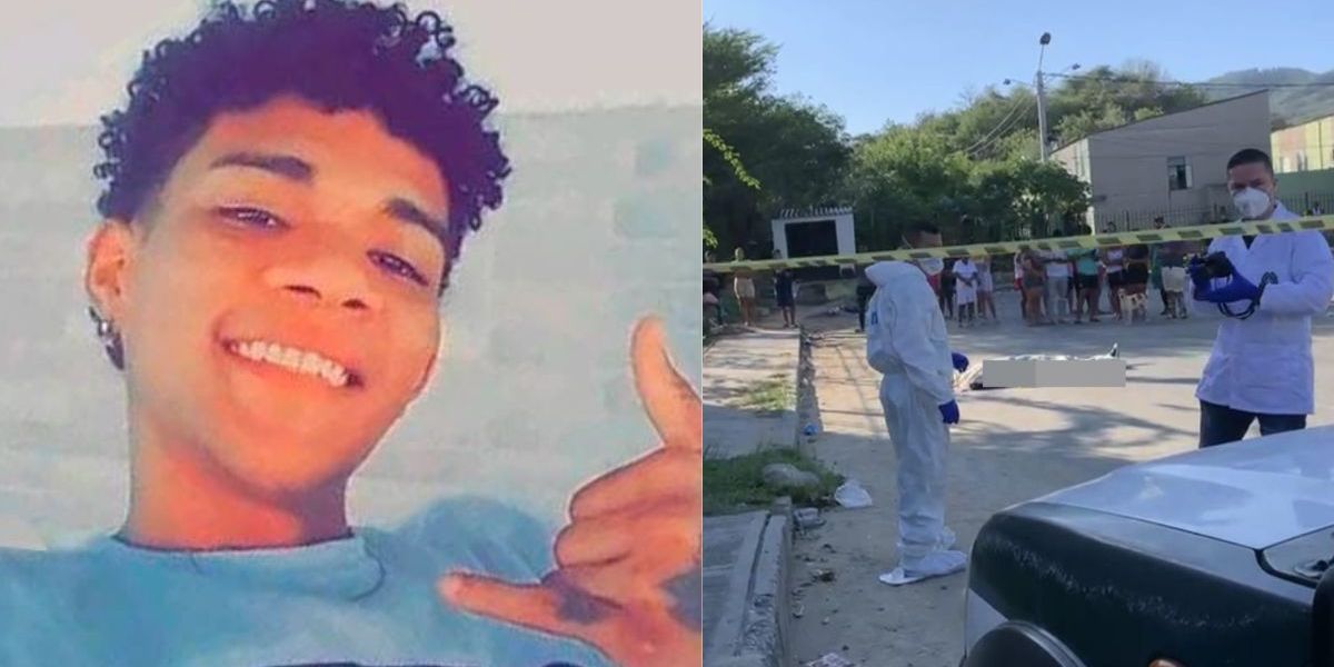 Cortesía Andrés Caro, mototaxi víctima de atentado sicarial.