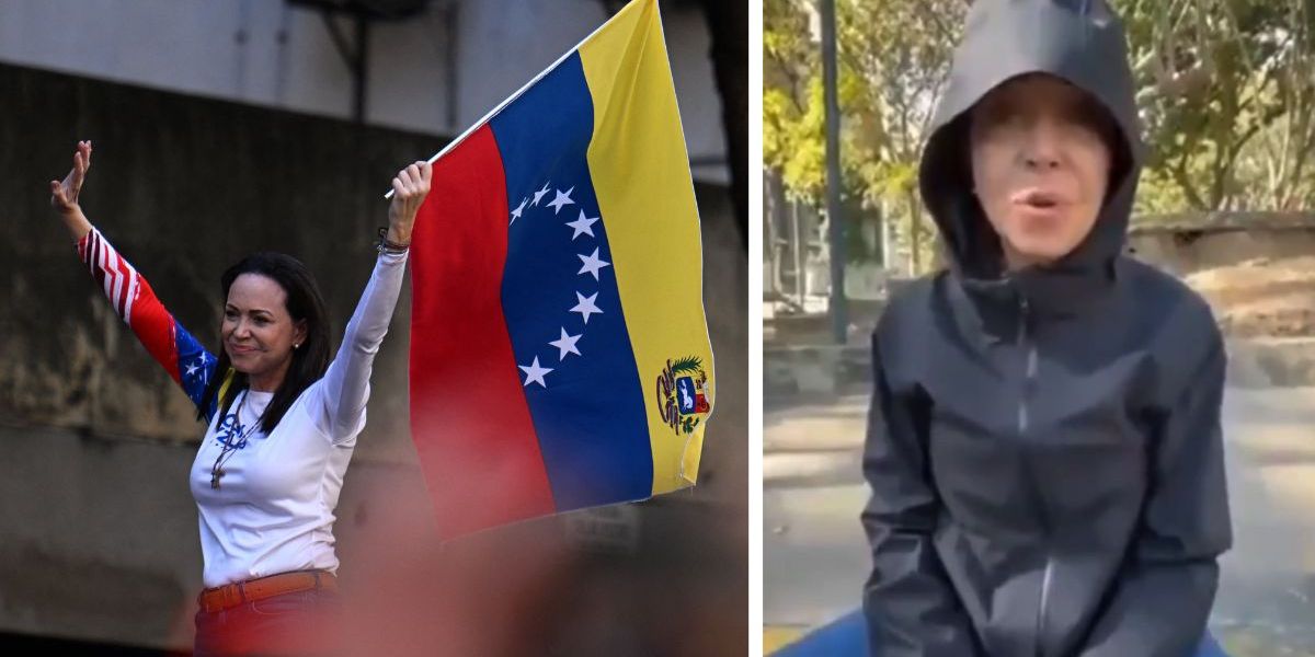 Cortesía María Corina Machado.