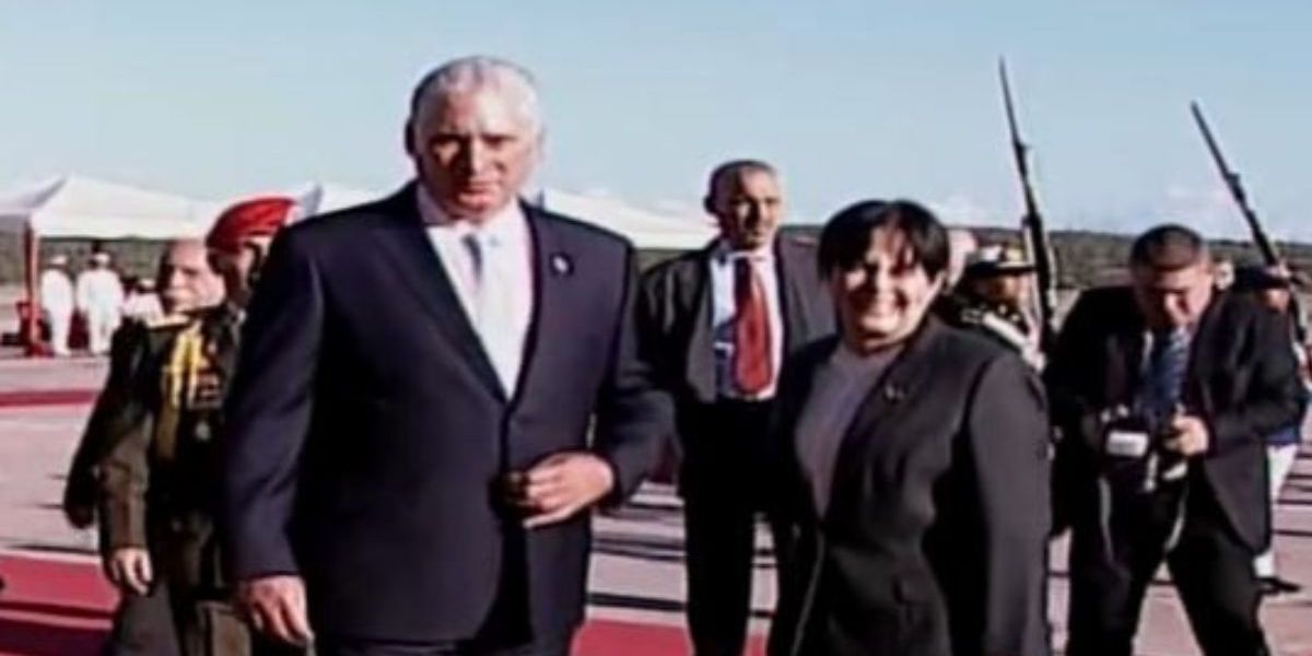 Cortesía Presidente de Cuba, Miguel Díaz Canel