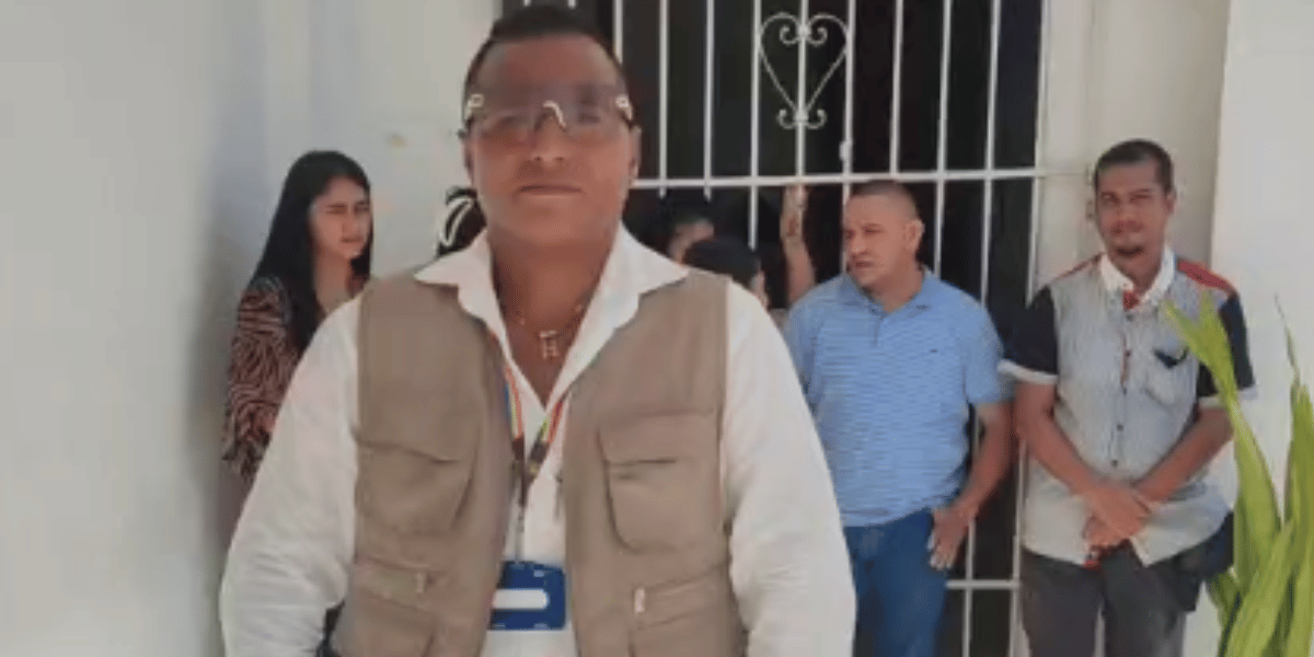 Cortesía Protestas empleados
