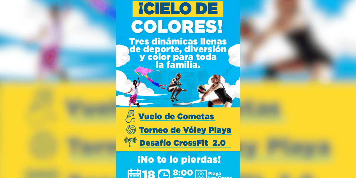 'Cielo de colores'