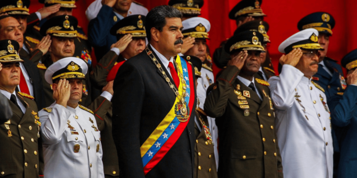 Nicolás Maduro - Fuerzas armadas de Venezuela