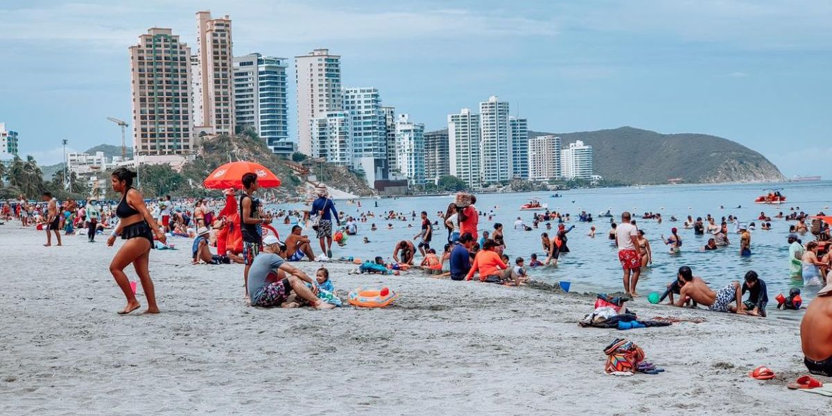 Cortesía Turistas en Santa Marta