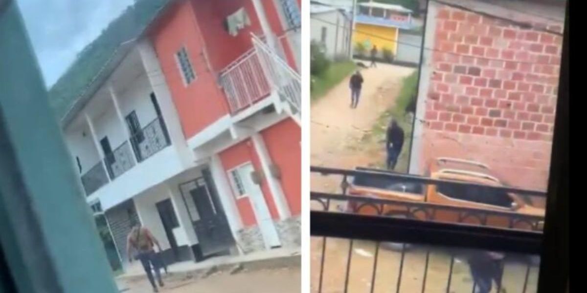 cortesía. Ola de violencia en el Catatumbo