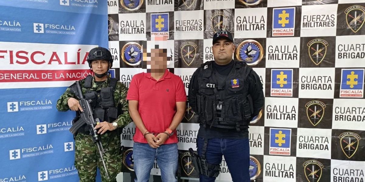 Cortesía Captura de funcionario de la UNP