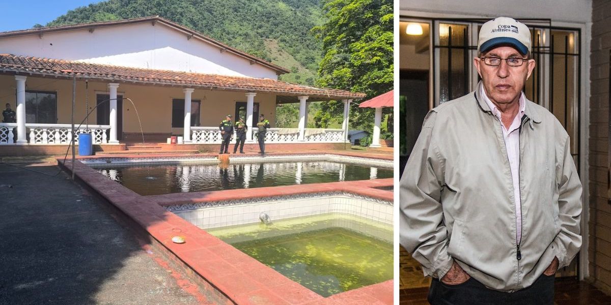 Cortesía Roberto Escobar Gaviria sería el dueño de las propiedades