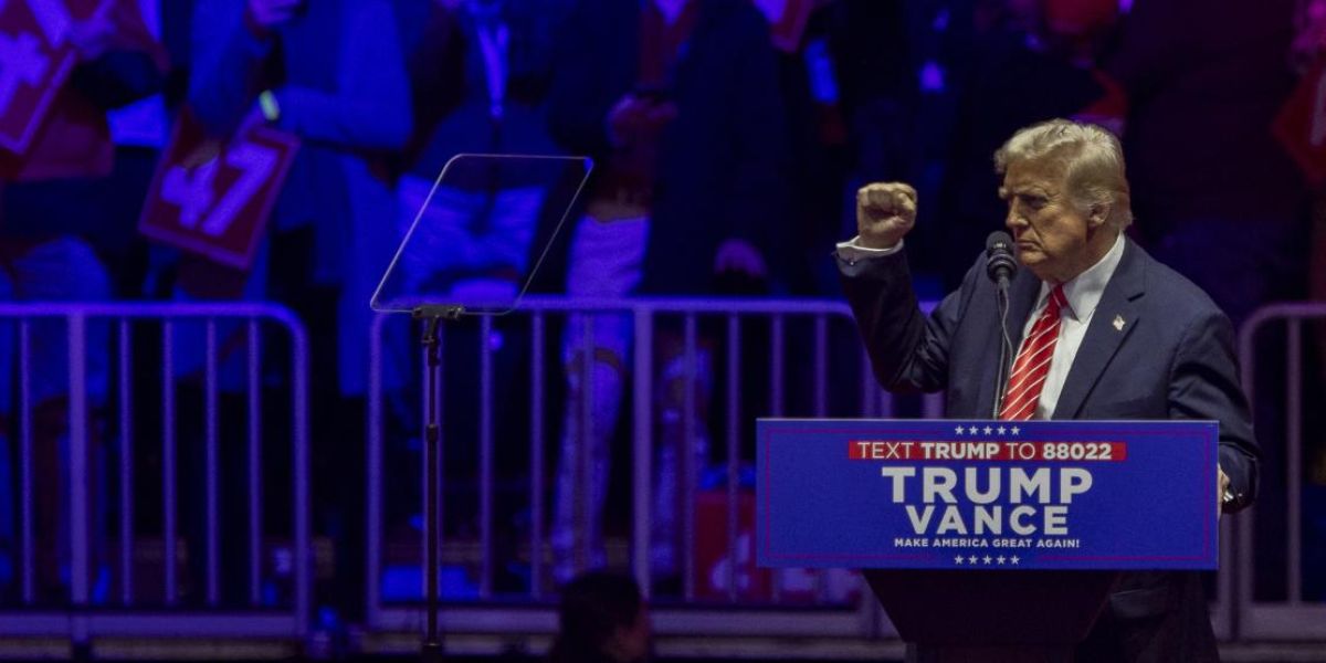 Donald Trump.