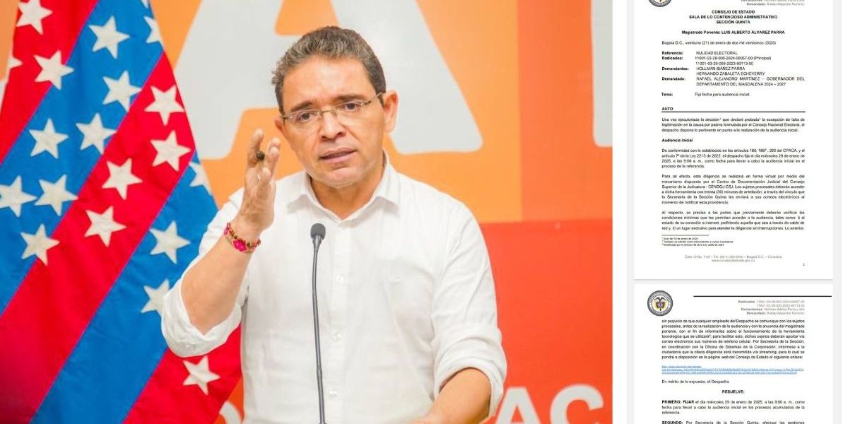 Cortesía Gobernador Rafael Martínez