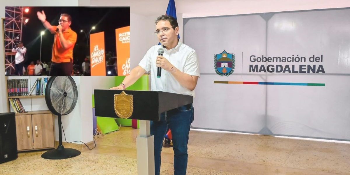Cortesía Gobernador del Magdalena, Rafael Martínez.