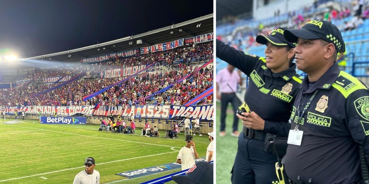 Cortesía El partido será a las 8:10 en el estadio Sierra Nevada de Santa Marta.