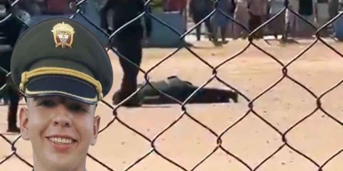 El subteniente mañana cumplía 22 años.