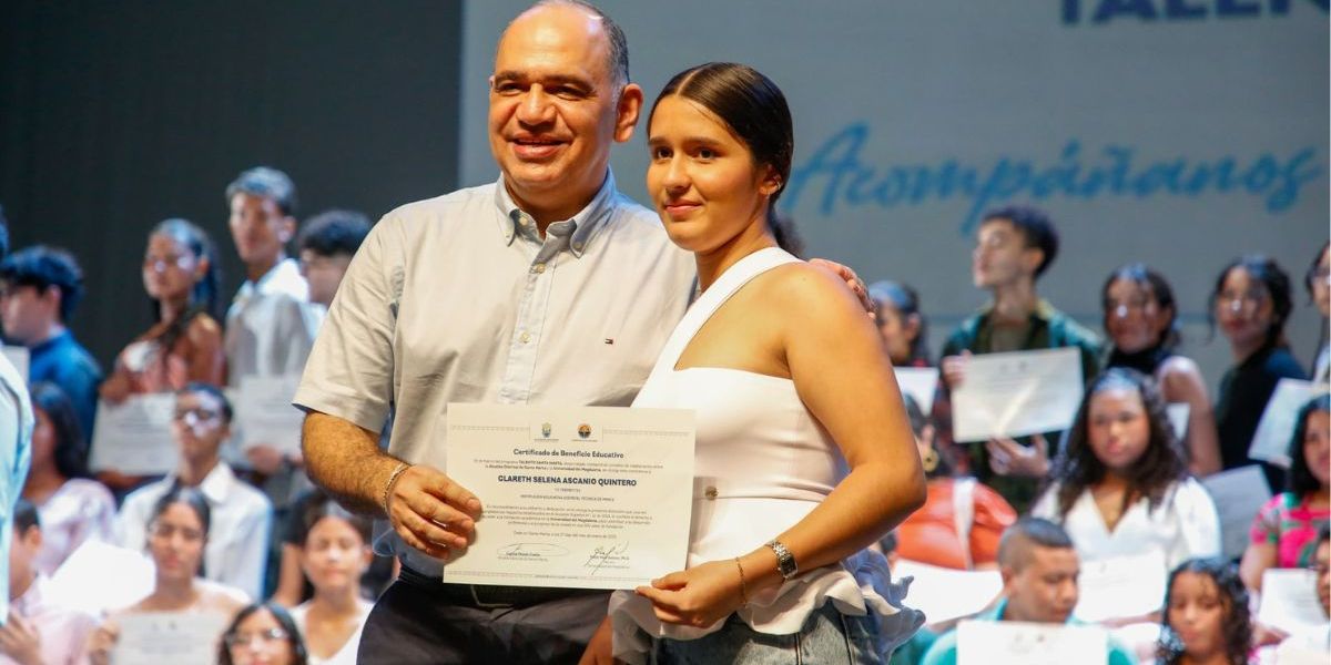 Cortesía Beneficiarios del programa Talento Santa Marta