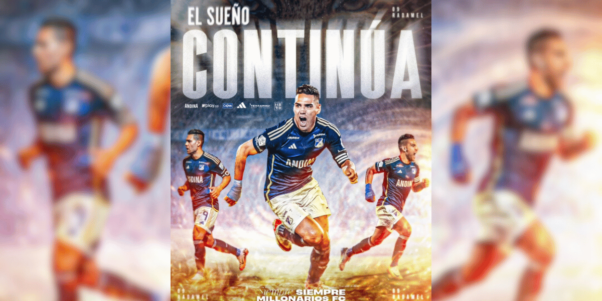 Millonarios Falcao