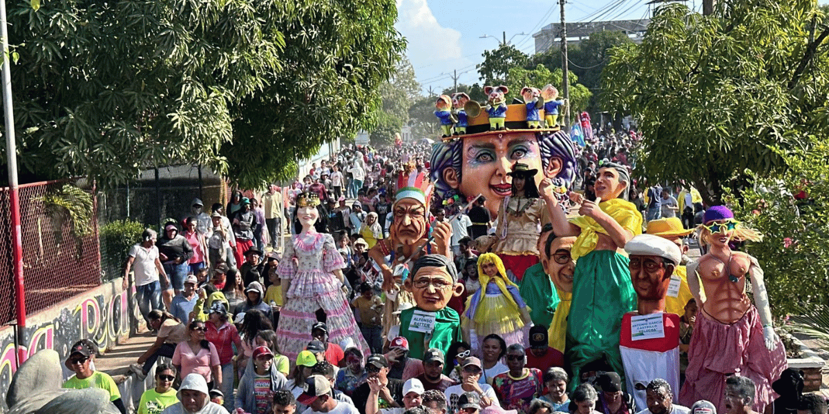 Desfile de Doña Gigantona