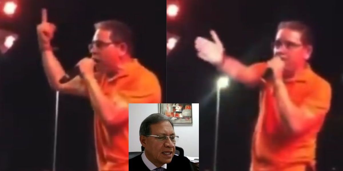 Cortesía La defensa del Gobernador intentó cuestionar la veracidad de la grabación en vivo.