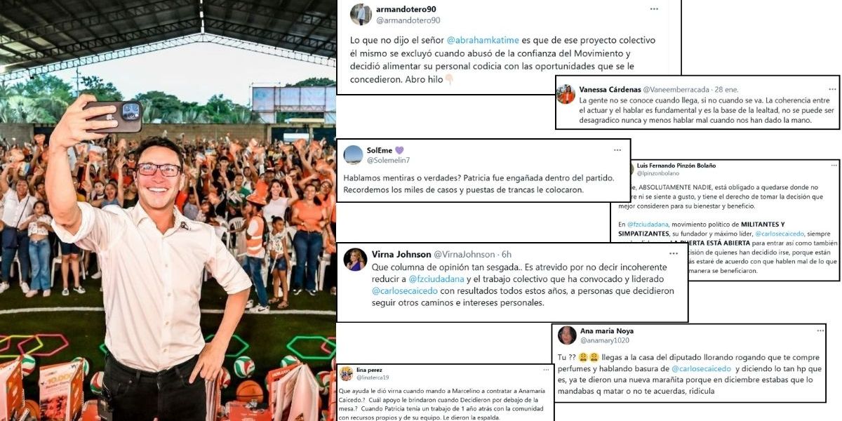 Cortesía La situación ha generado controversias al interior del expartido