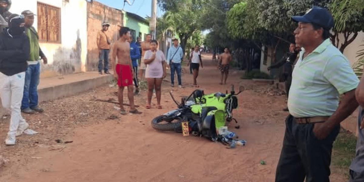 Hombre agredió con machete a varios policías en El Banco