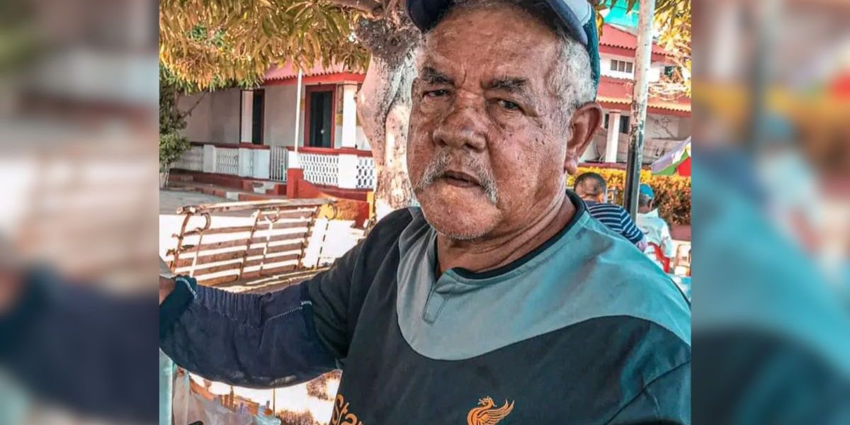 cortesía. Murió reconocido vendedor de raspado de El Banco, Magdalena.