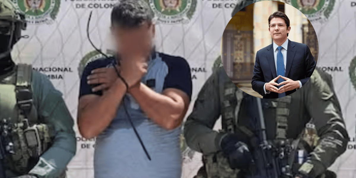 Cayó alias 'El Viejo', presunto alto mando detrás del asesinato de Miguel Uribe