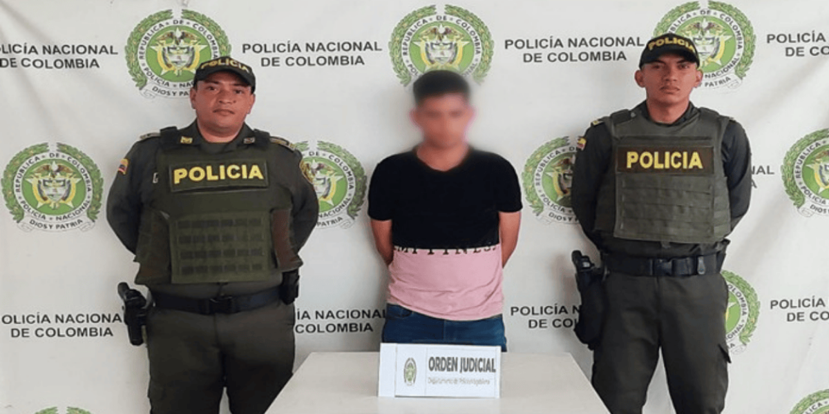 Cortesía policía del magdalena