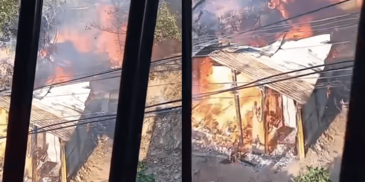 Video difusión Facebook Casa del siniestro