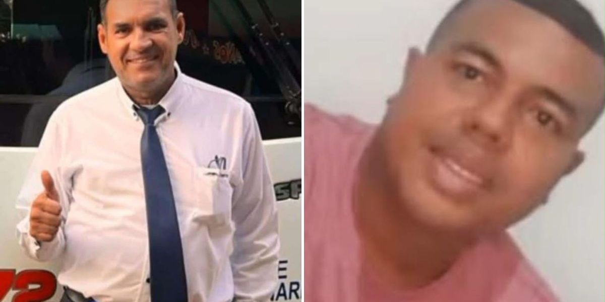 víctimas mortales del siniestro vial en la vía Santa Marta - Palomino. 