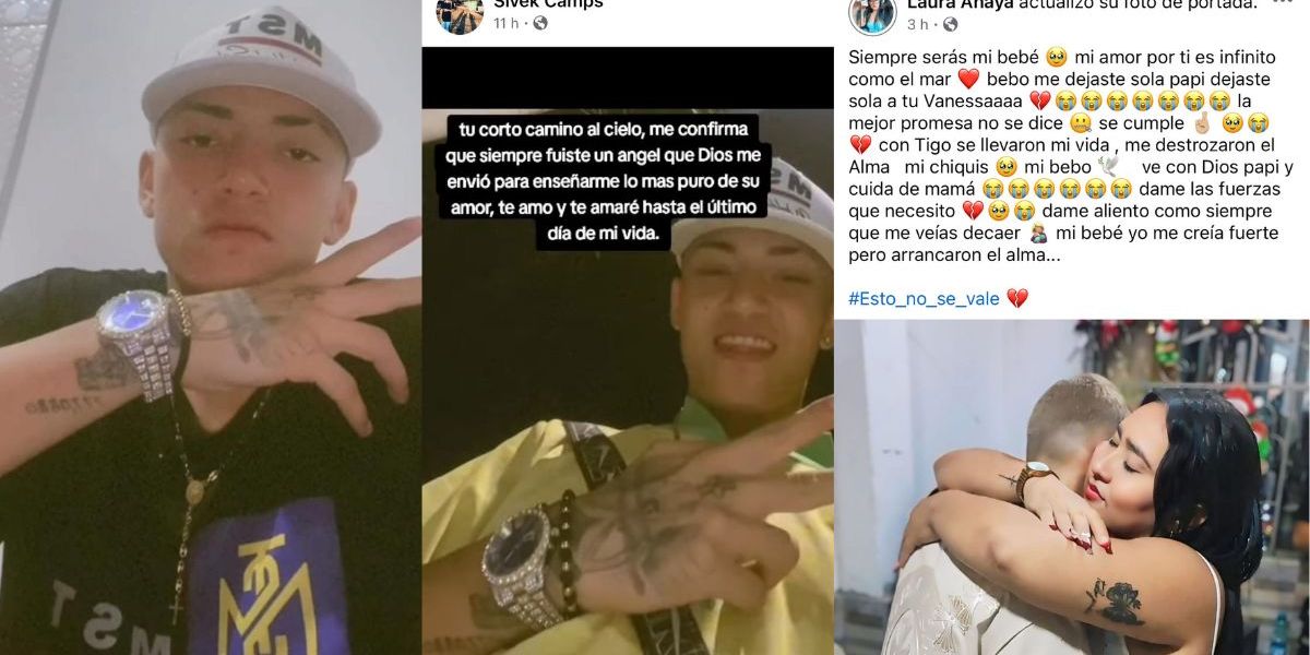 seguimiento. Padres de Kennys confirmaron su muerte a través de emotivos mensajes en redes sociales