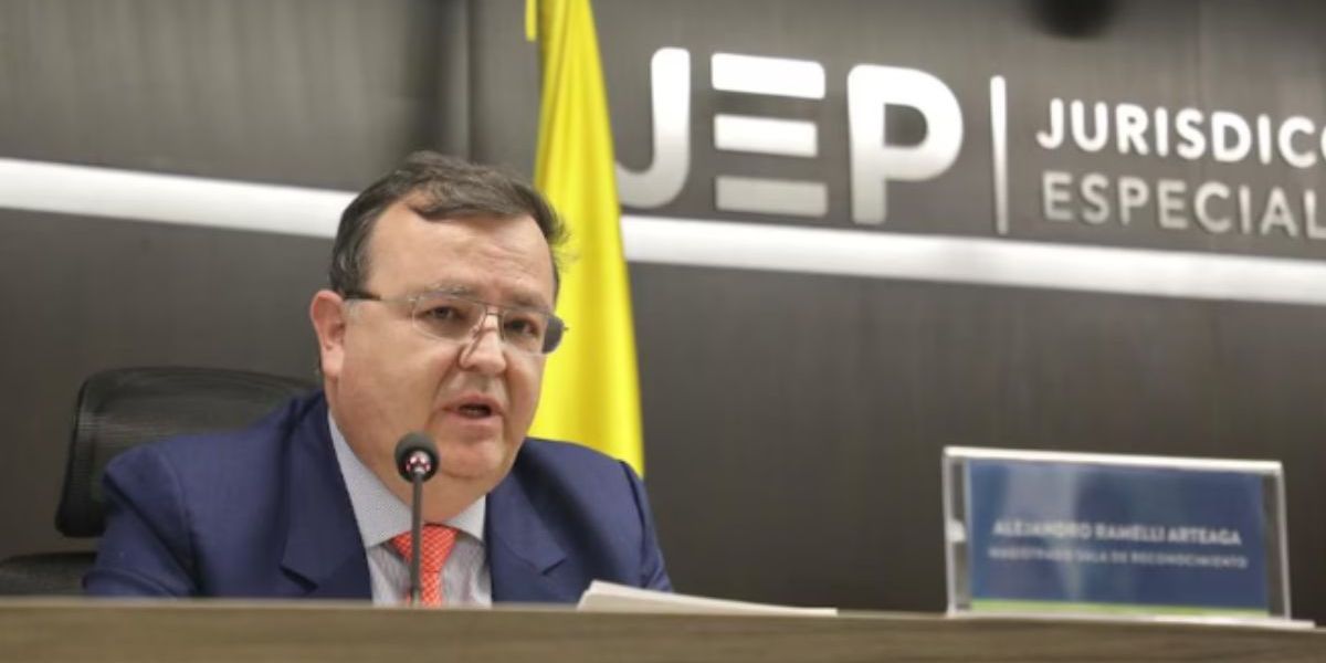 Presidente de la JEP