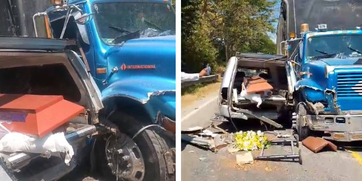 Cortesía Accidente en Zona Bananera