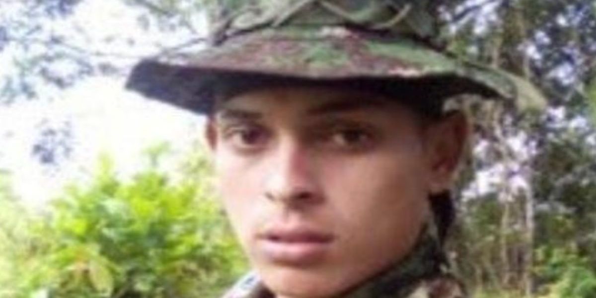 Cortesía Guerrillero abatido en Tolima